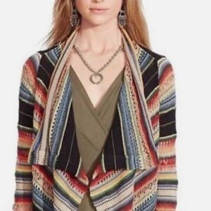 Polo Ralph Lauren Multicolor Knit Sweater-cover “like new”